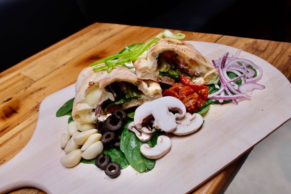 Veggie Calzone