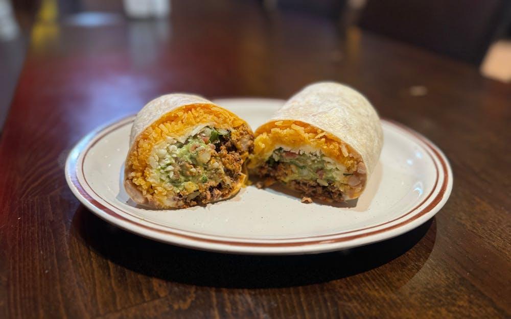 Fridas Steak Burrito
