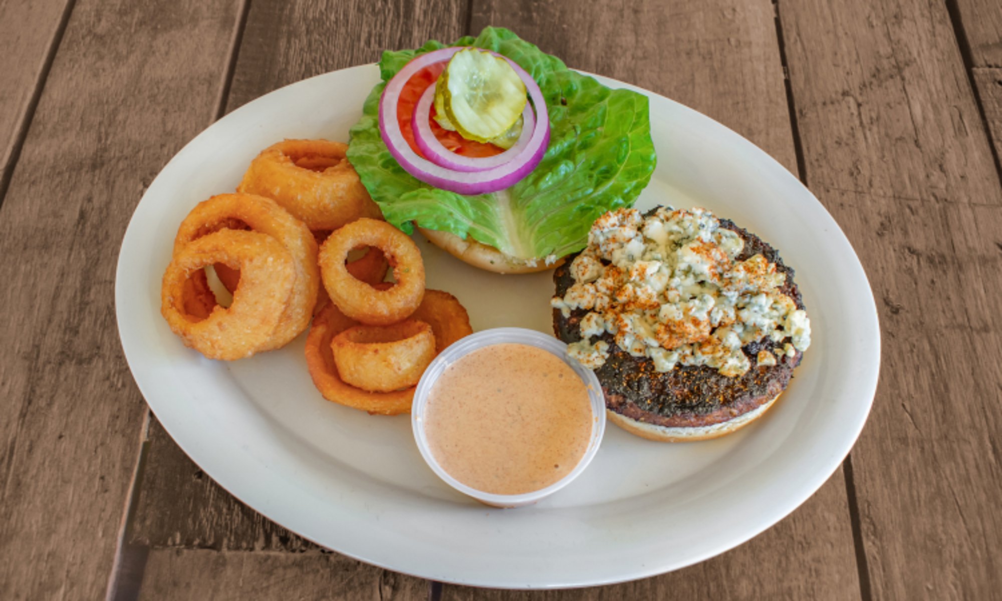 Black & Blue Burger