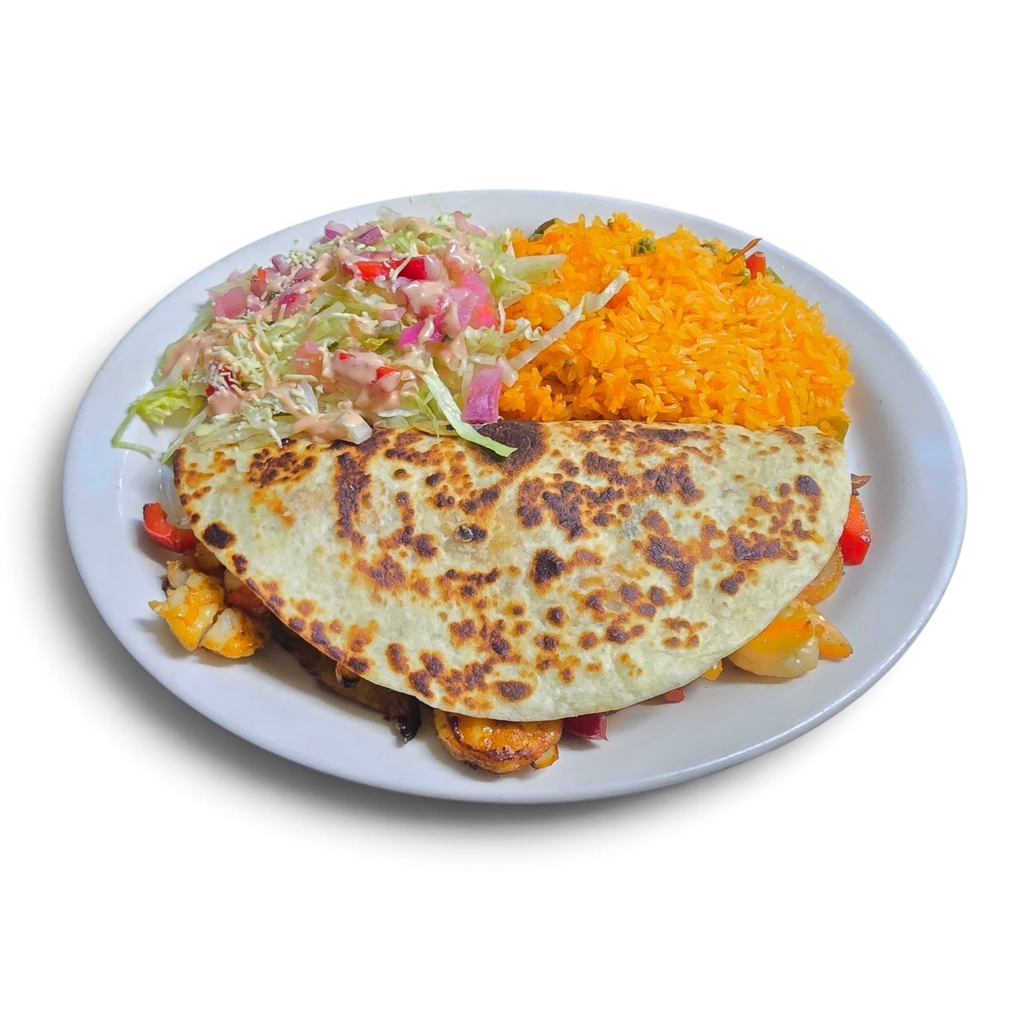 Fajita Quesadilla Shrimp 🦐