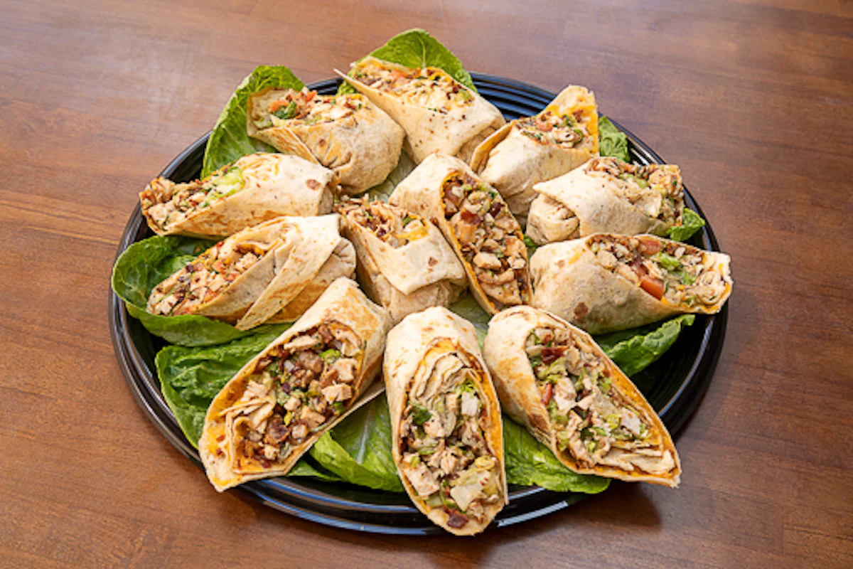 Chicken Bacon Ranch Wrap