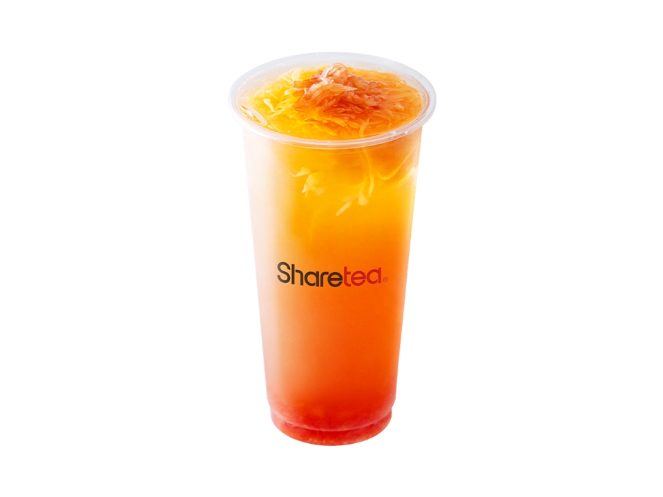 Premium Grapefruit Iced Tea