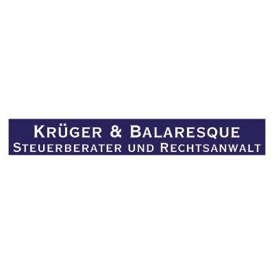 Logo von Krüger u. Balaresque Steuerberater