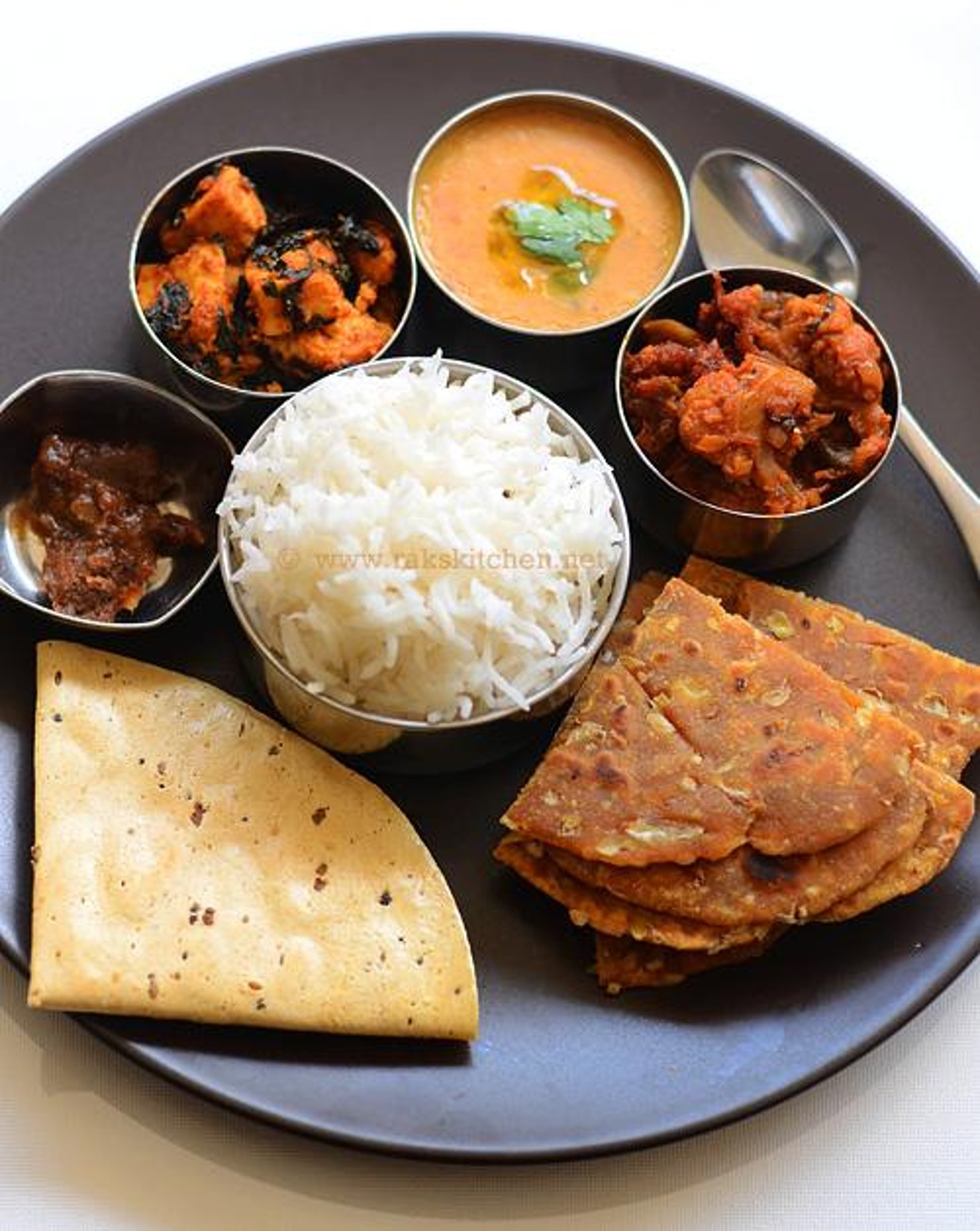 Veg Thali