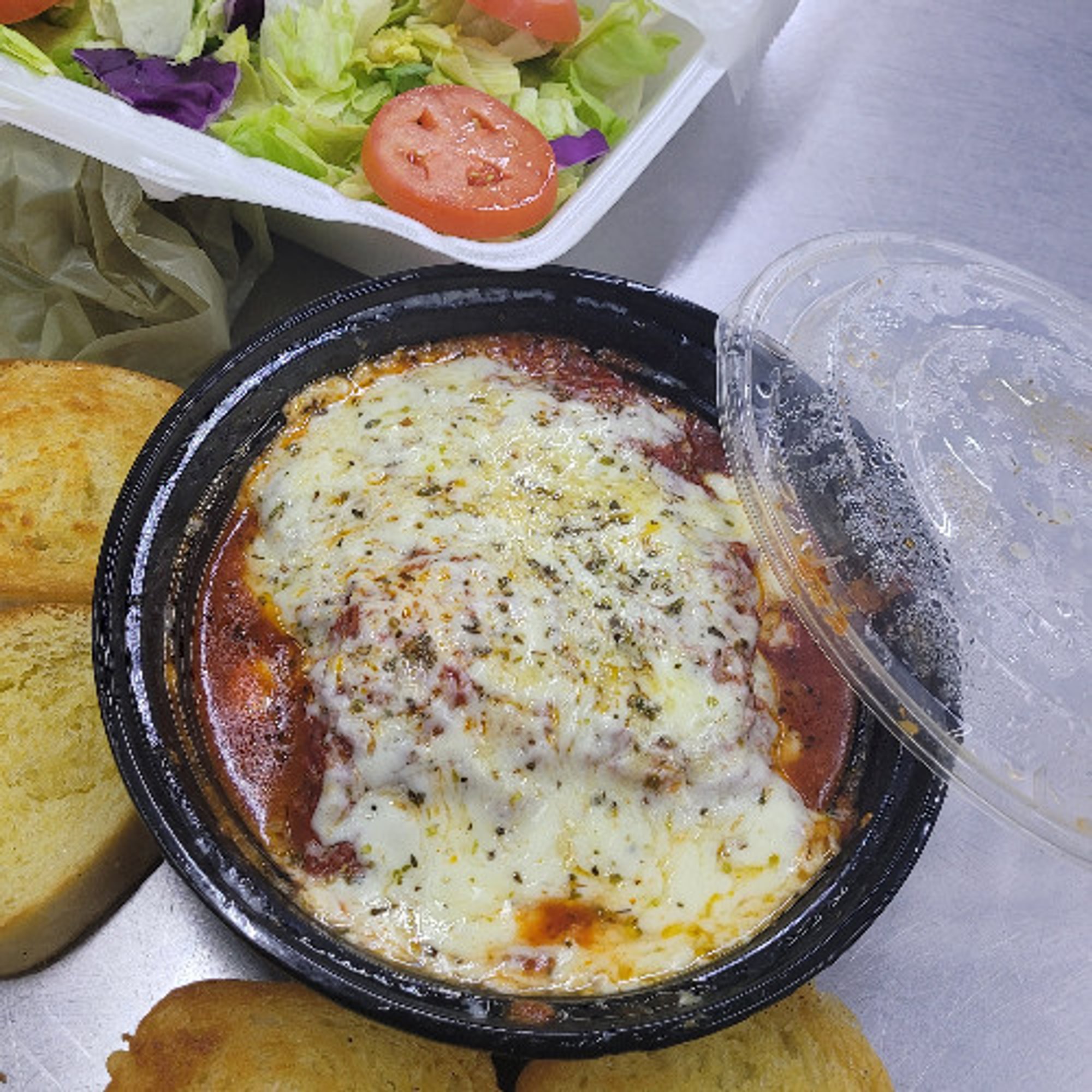 Sicilian Beef and Italian Sausage Lasagna