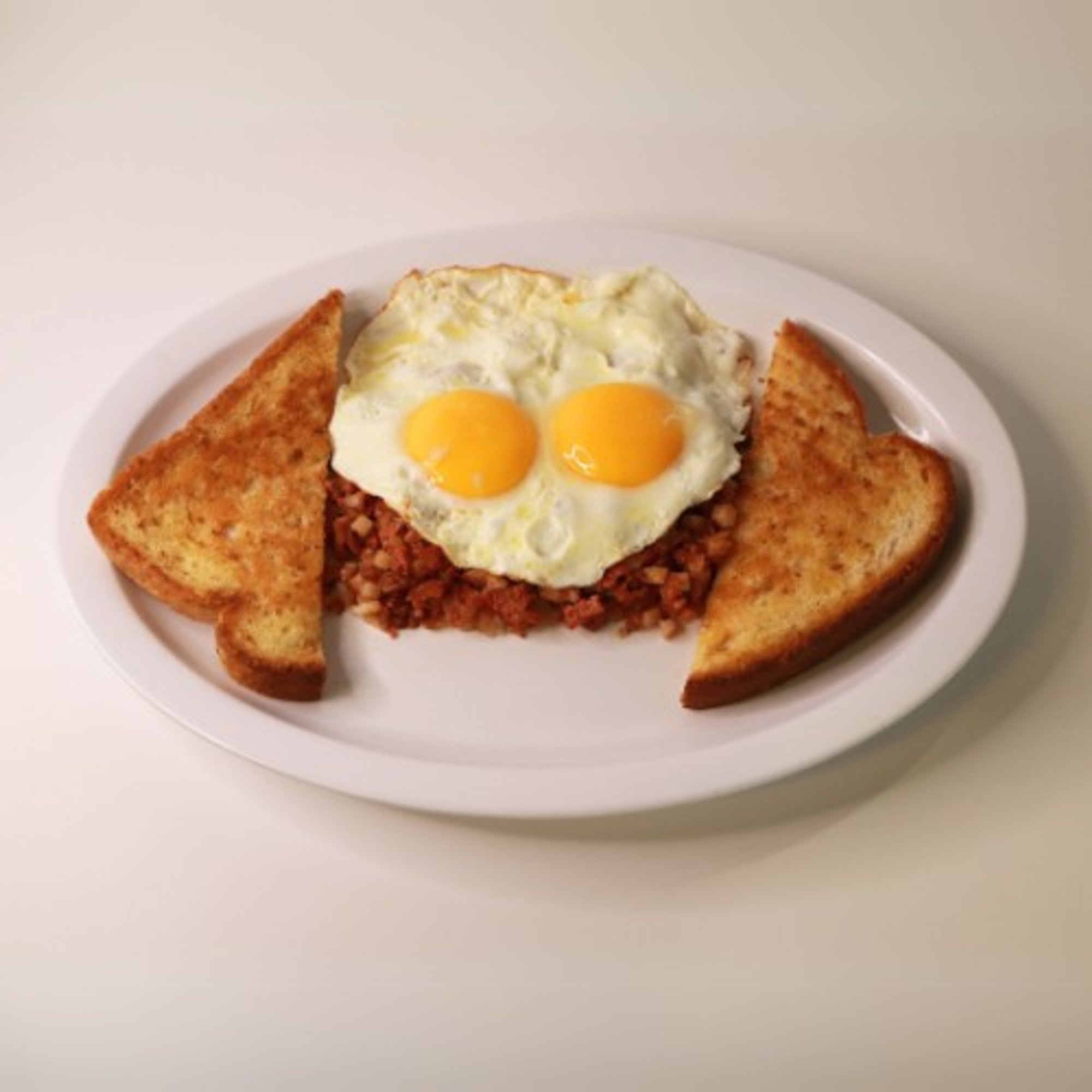 Corned Beef Hash and Eggs