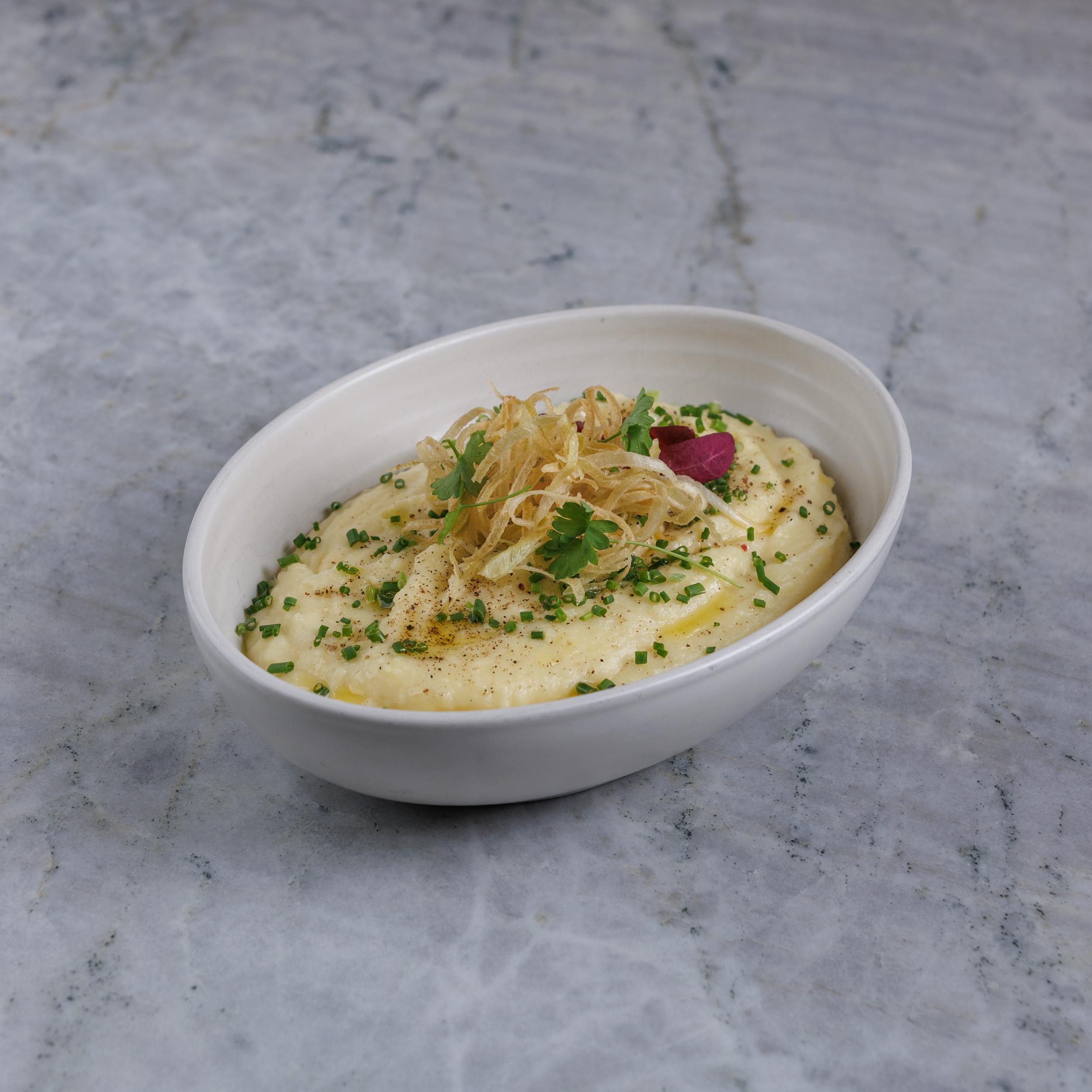 Leek Mashed Potatoes