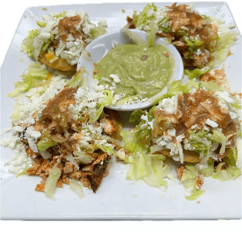Sopes Grilled Chicken