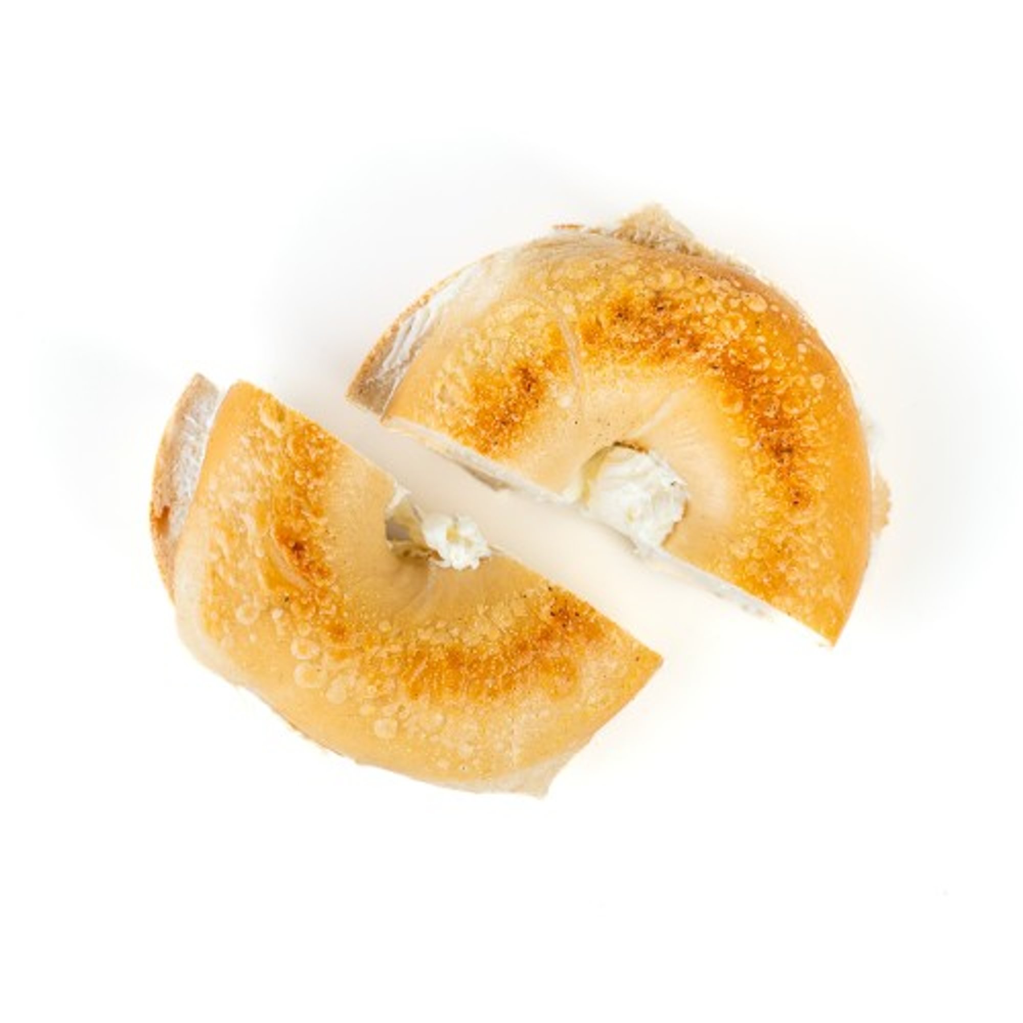 Bagel with Our Specialty Cream Cheese (Mini)