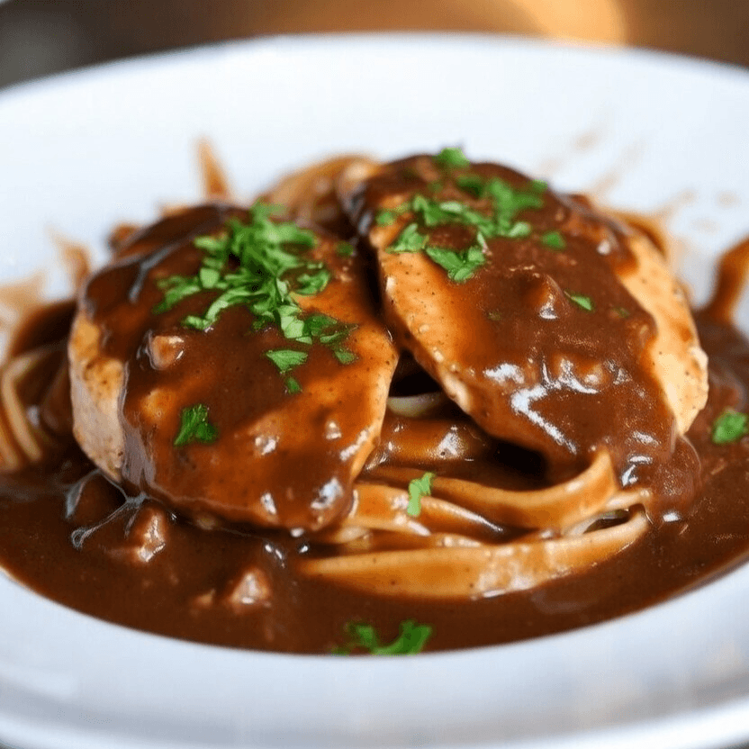 Chicken Marsala