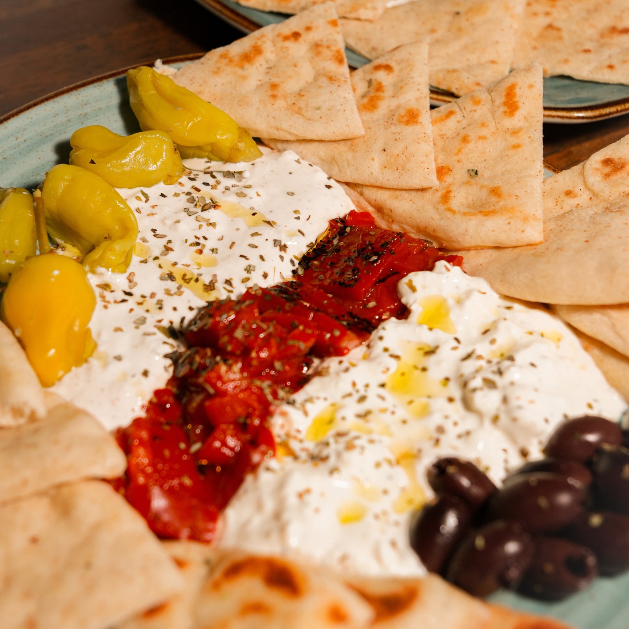 Greek Sampler