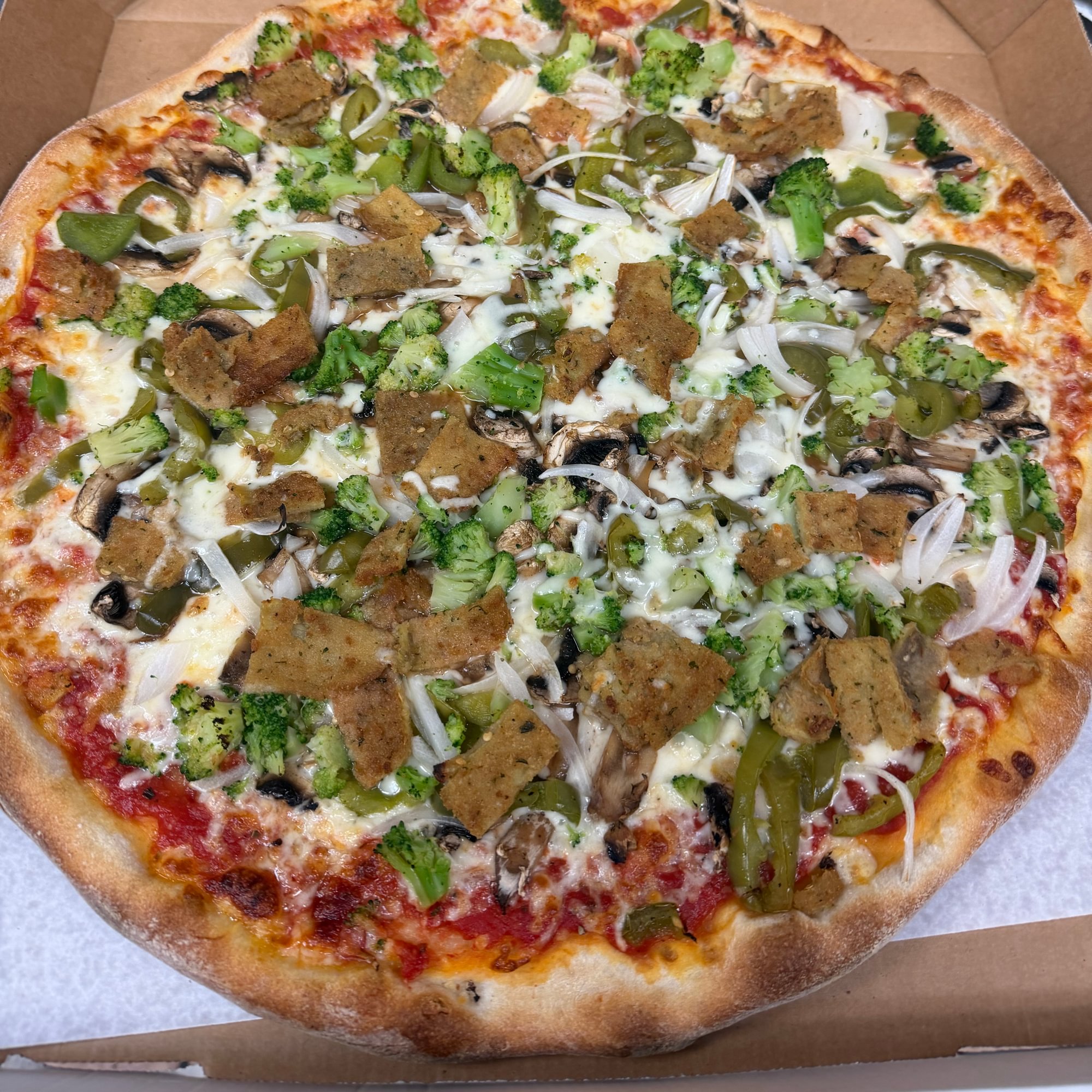 12" Veggie Pizza Pizza