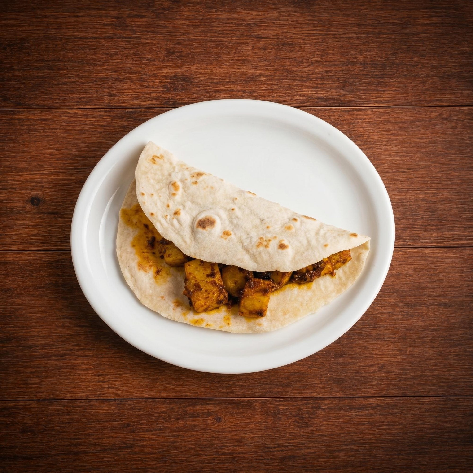 Potato Chorizo Taco