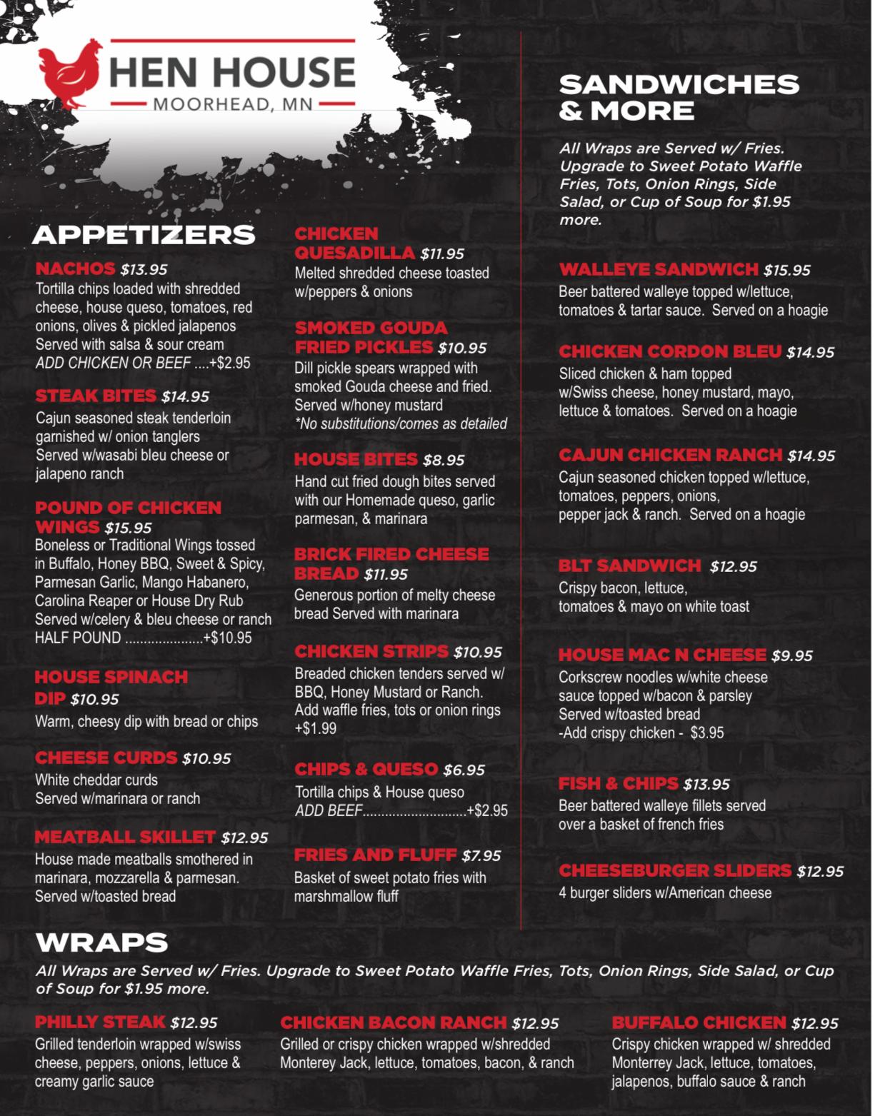 Hen House Bar & Restaurant Image