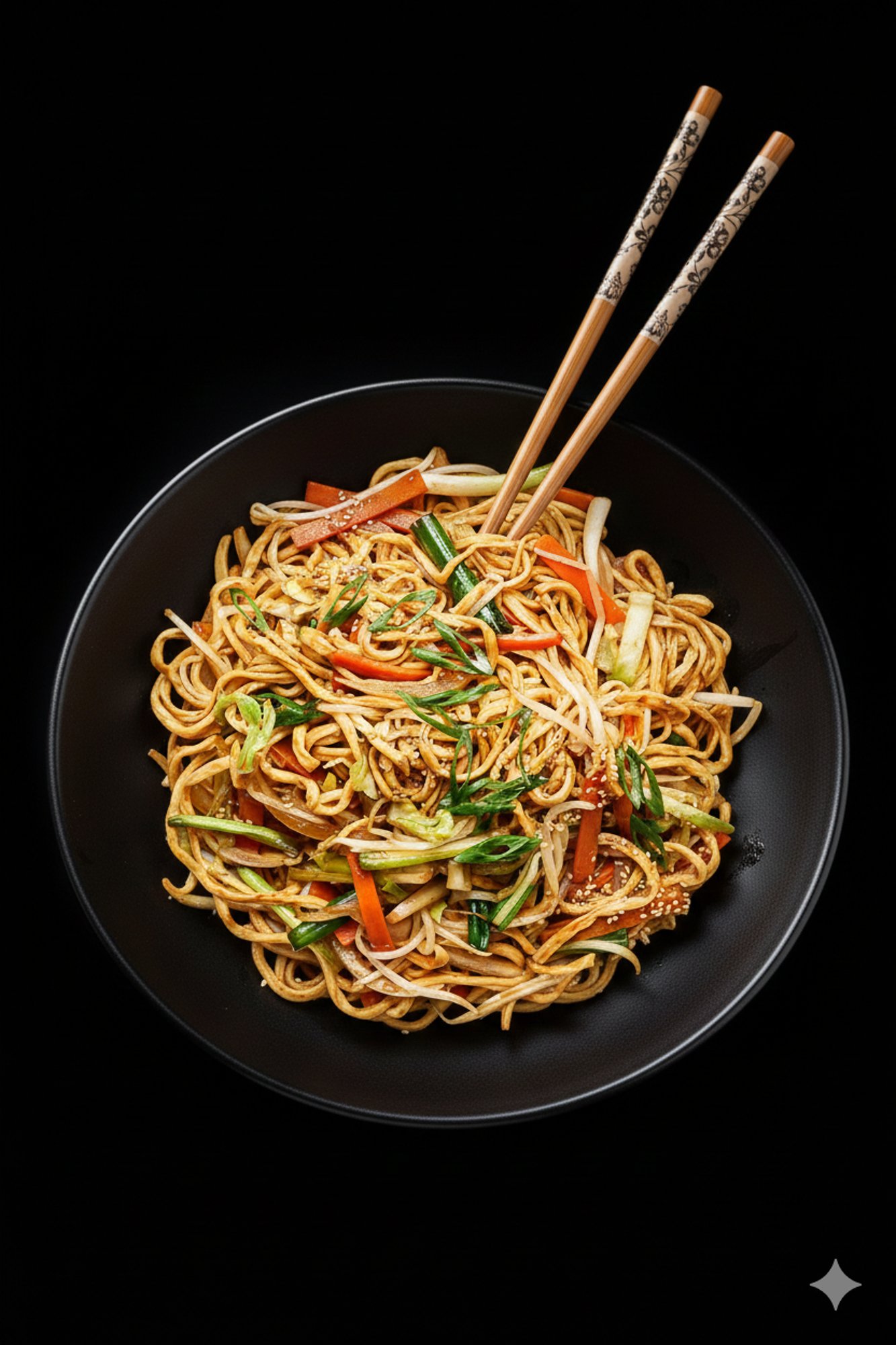Lo Mein Noodles Bowl LS