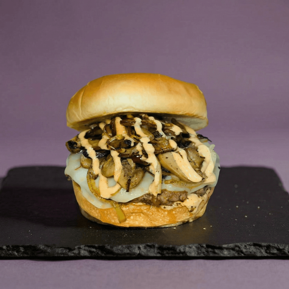 Mushroom Jack Burger