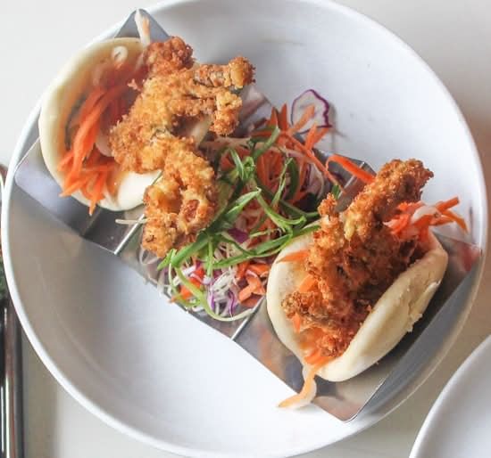 Bao Buns Panko Soft Shell Crab