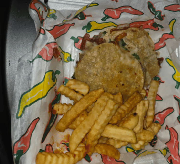 Mulita Combo with Fries