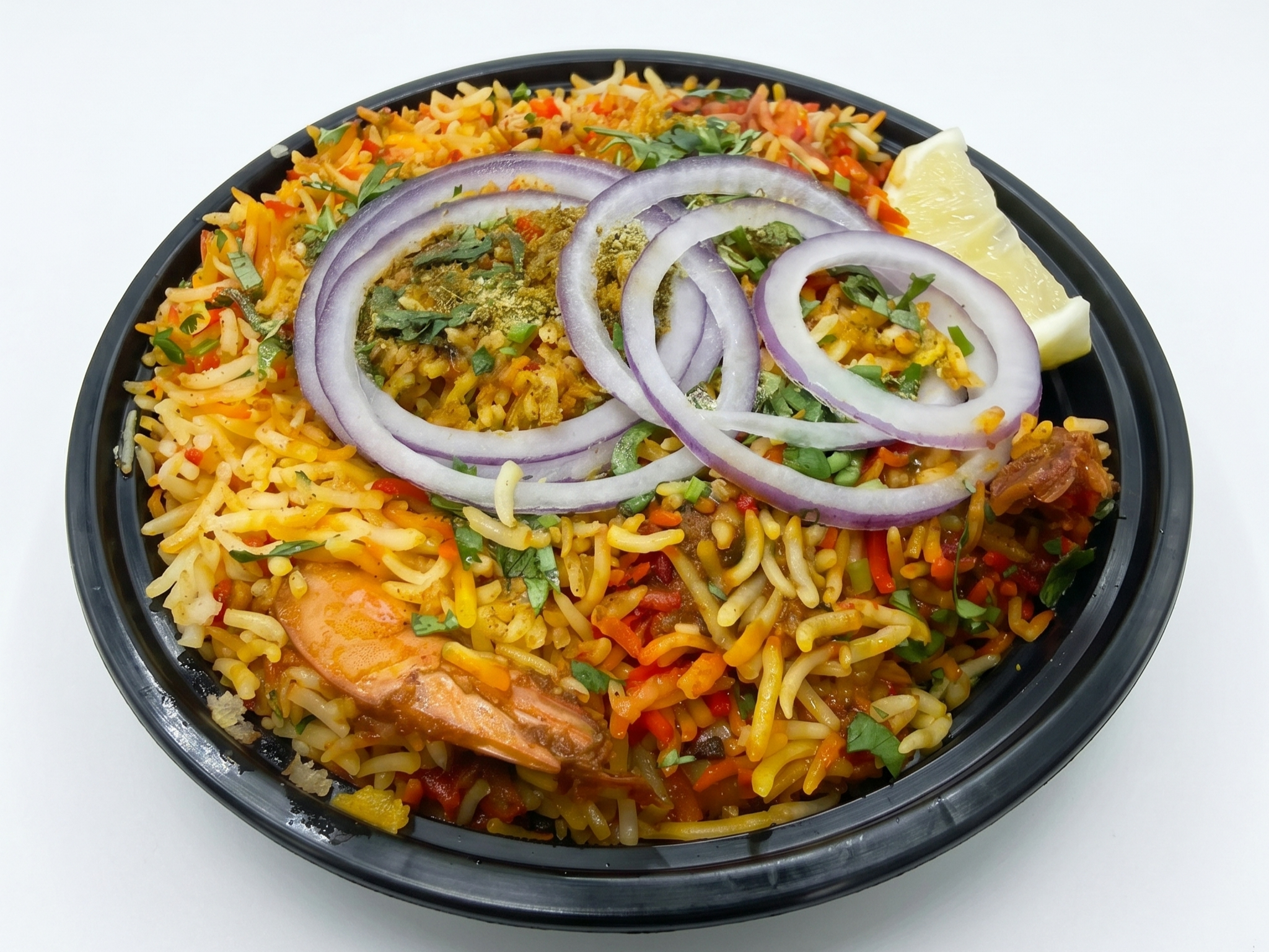 Shrimp Biryani