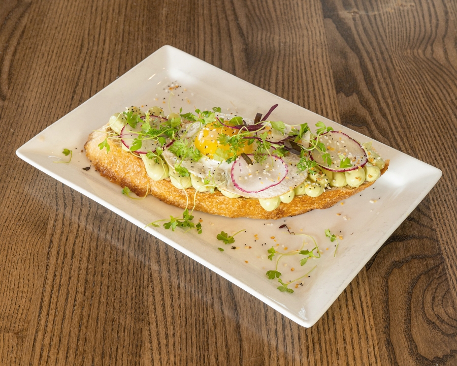 Breakfast Avocado Toast
