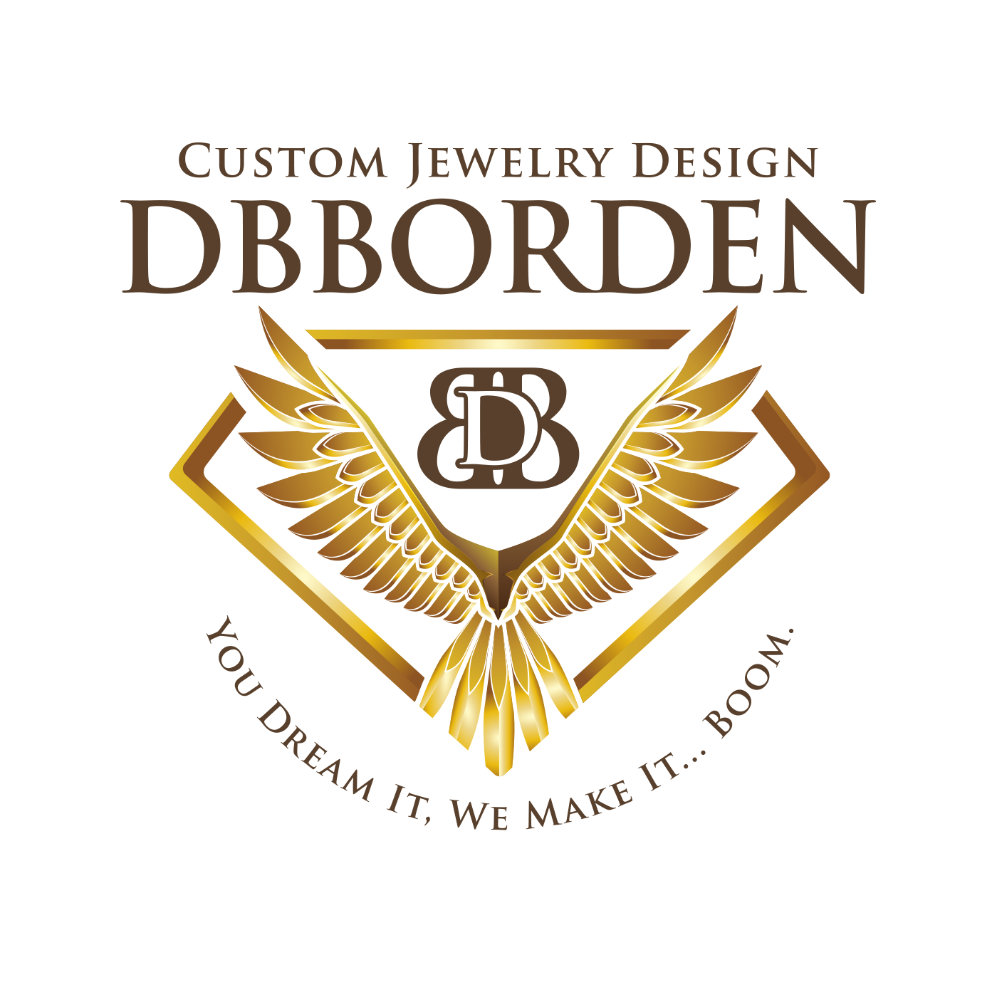 DBBorden - Custom Jewelry Design Logo