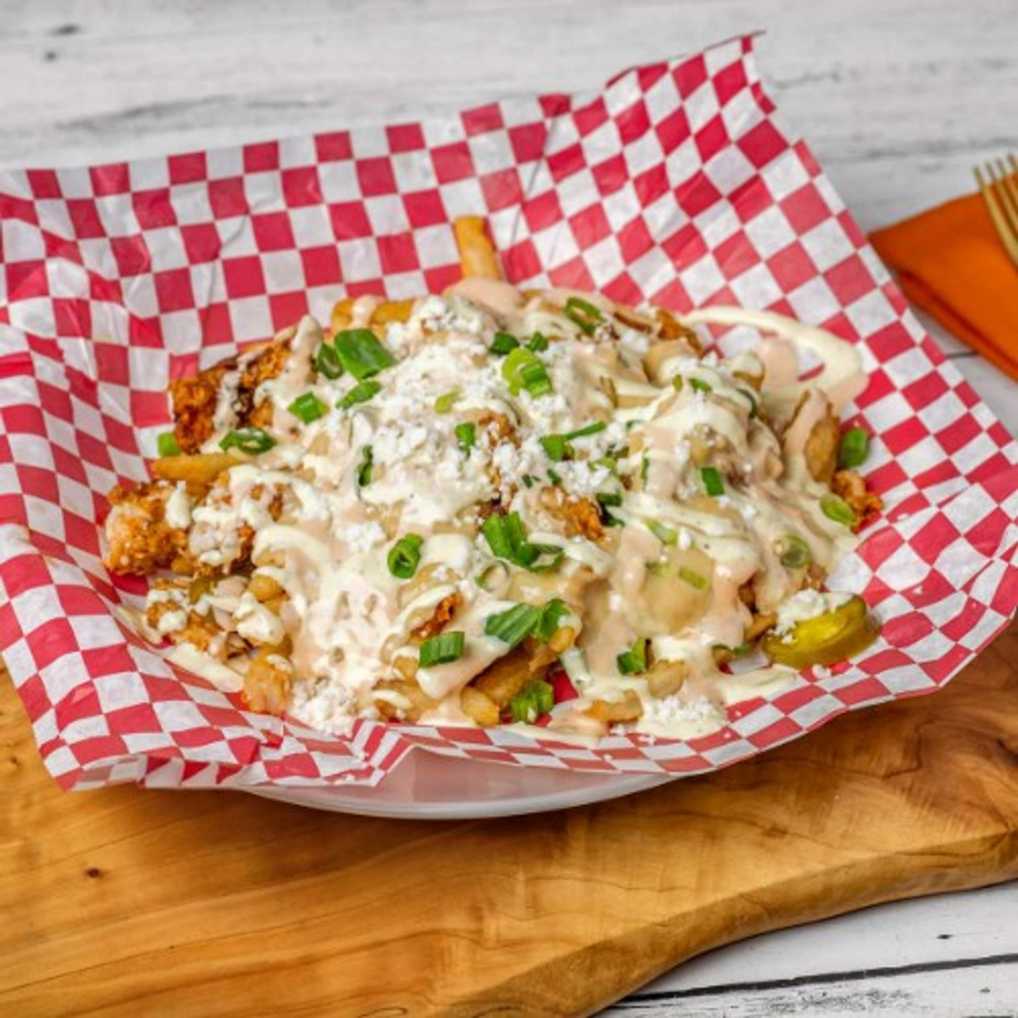 Birria Fries