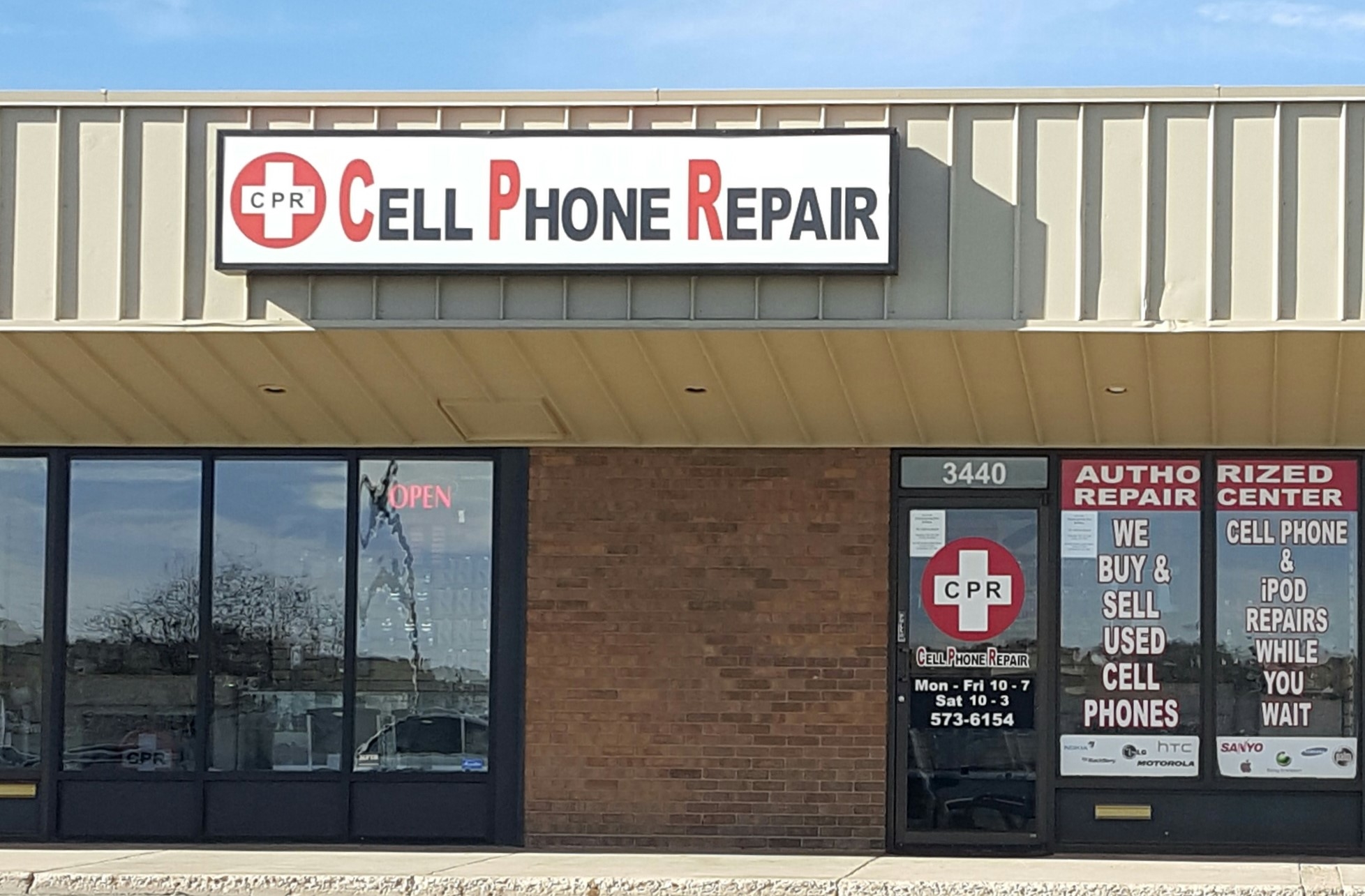 CPR Cell Phone Repair Colorado Springs Photo