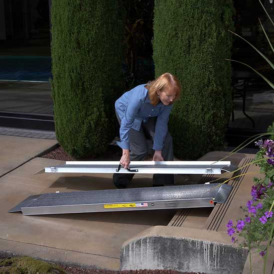 Advantage Suitcase Portable Ramps