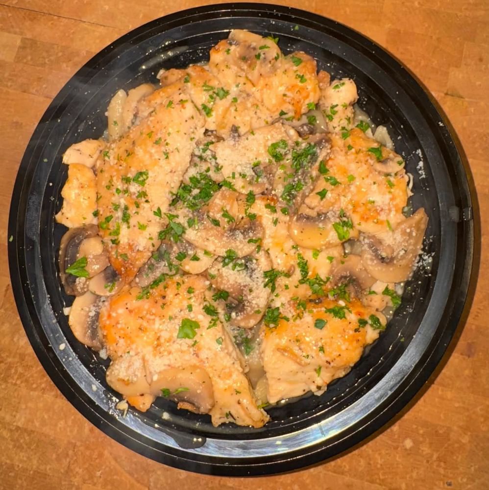 Lemon Pepper Chicken Pasta