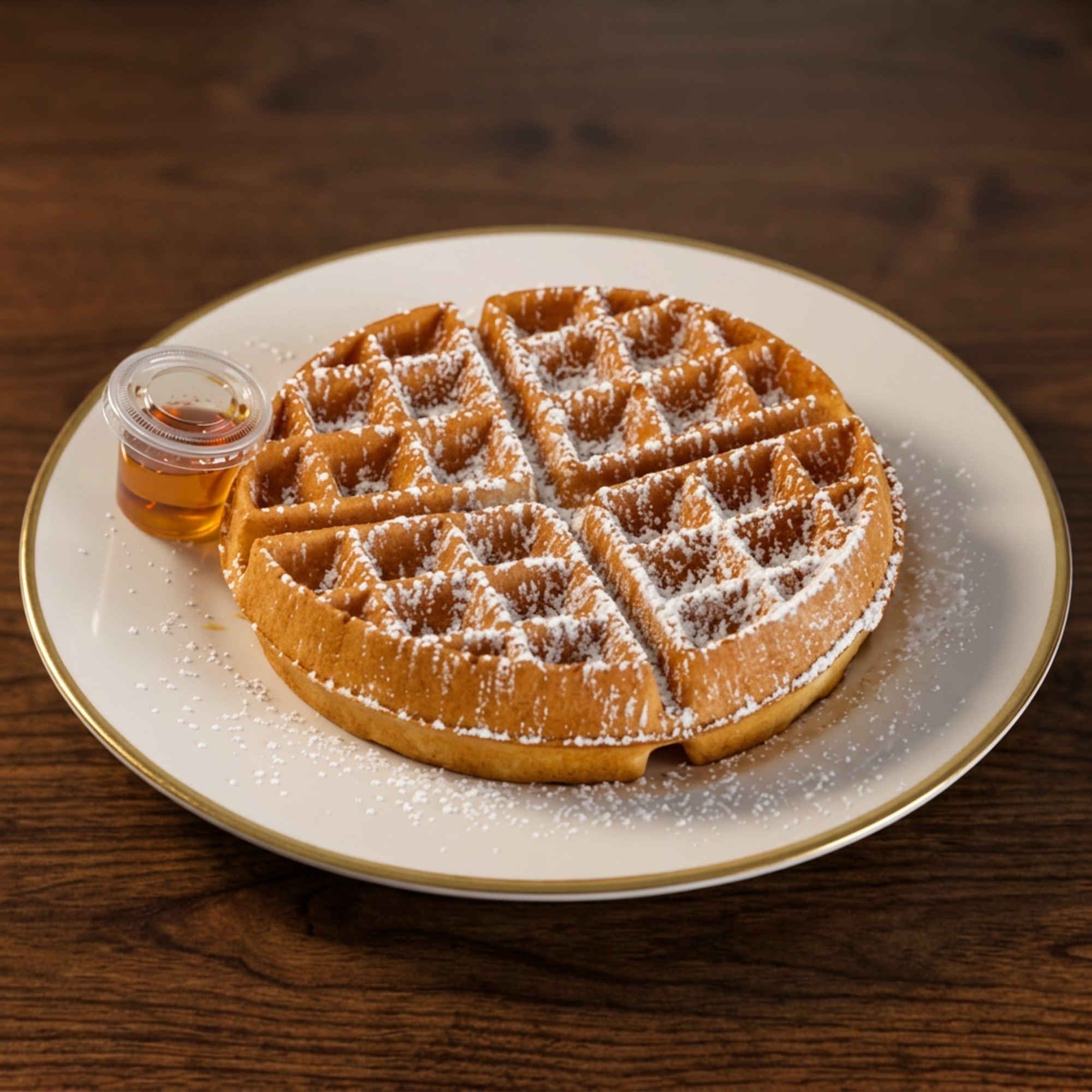 Plain Classic Waffle