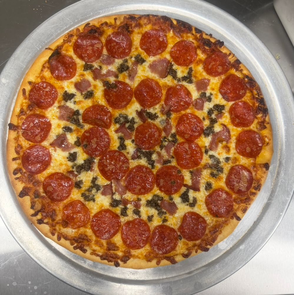 10. Pepperoni Pizza