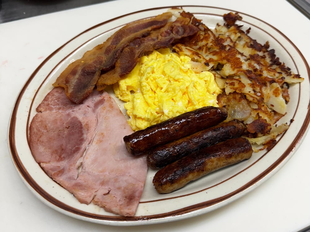 #3 Breakfast Special