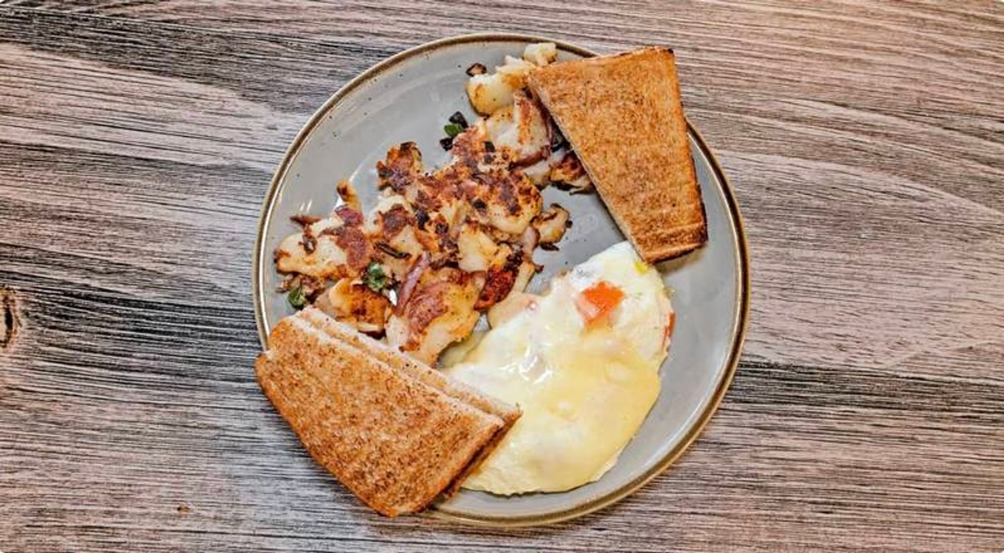 Egg Whites Omelette