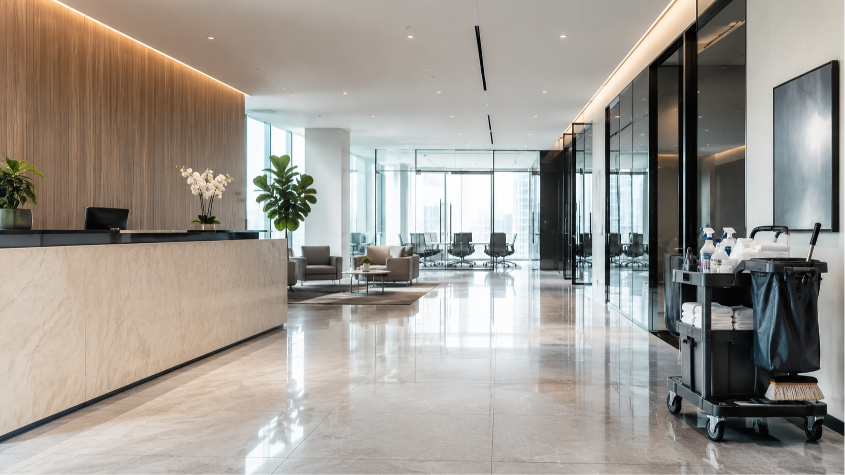 White Glove Janitorial and Building Services