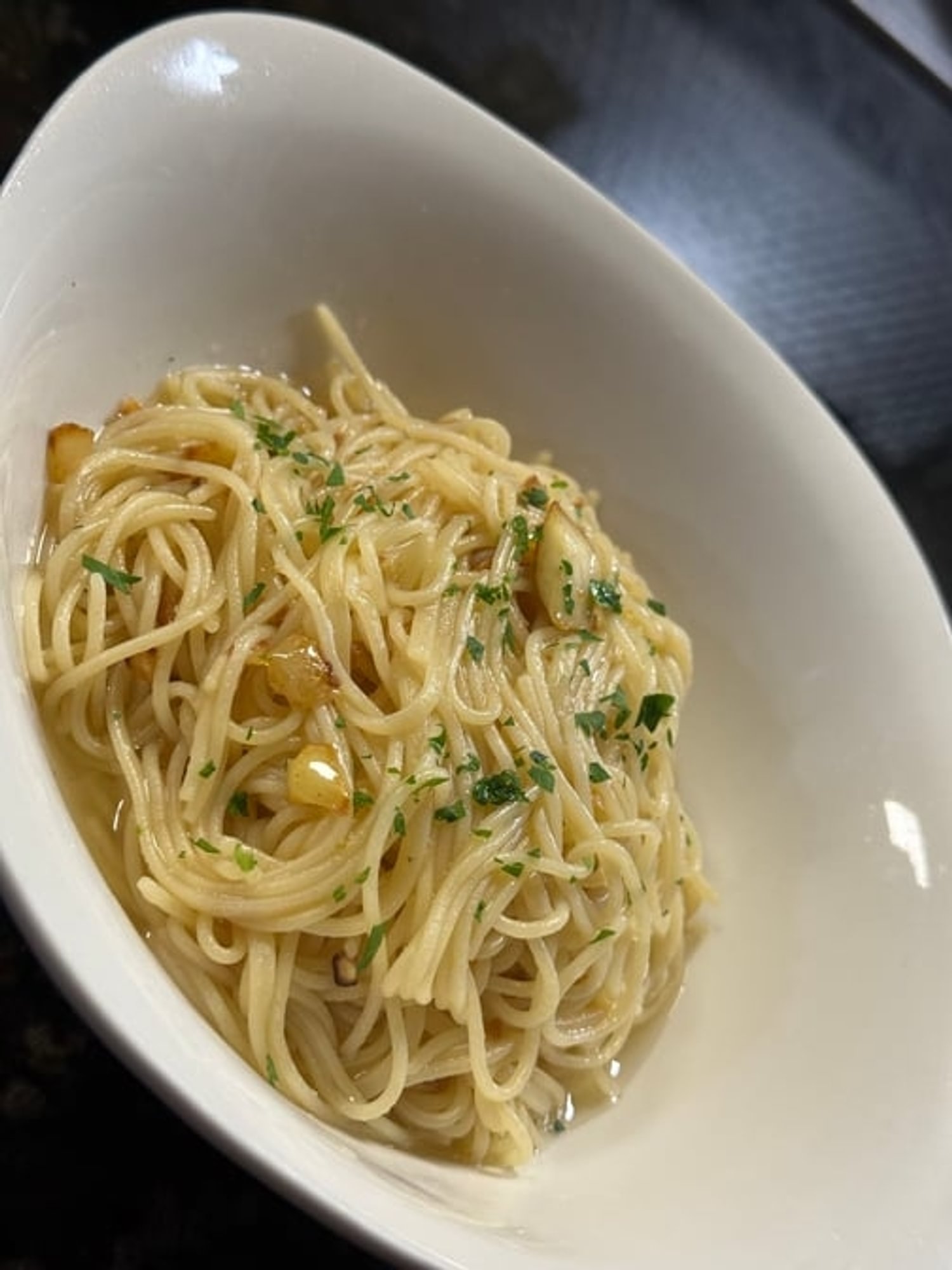 Pasta Aglio e Olio