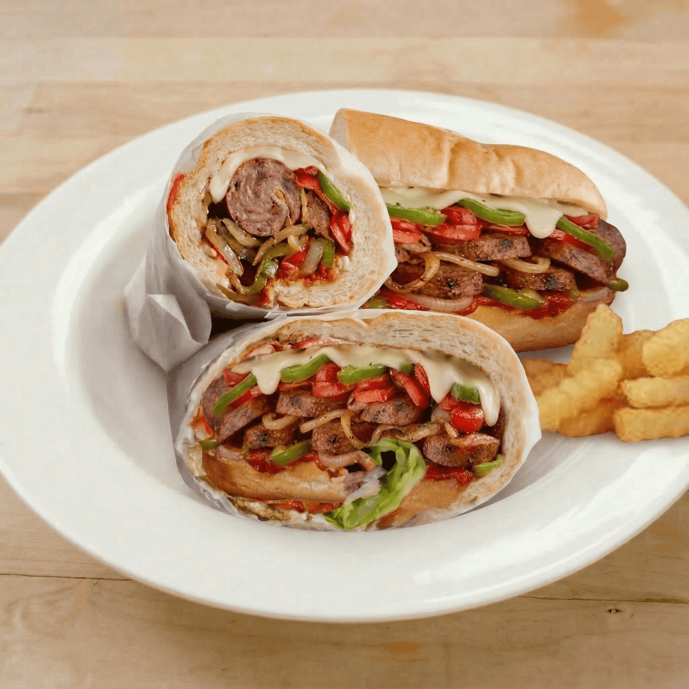 Boardwalk Style Sausage Sub