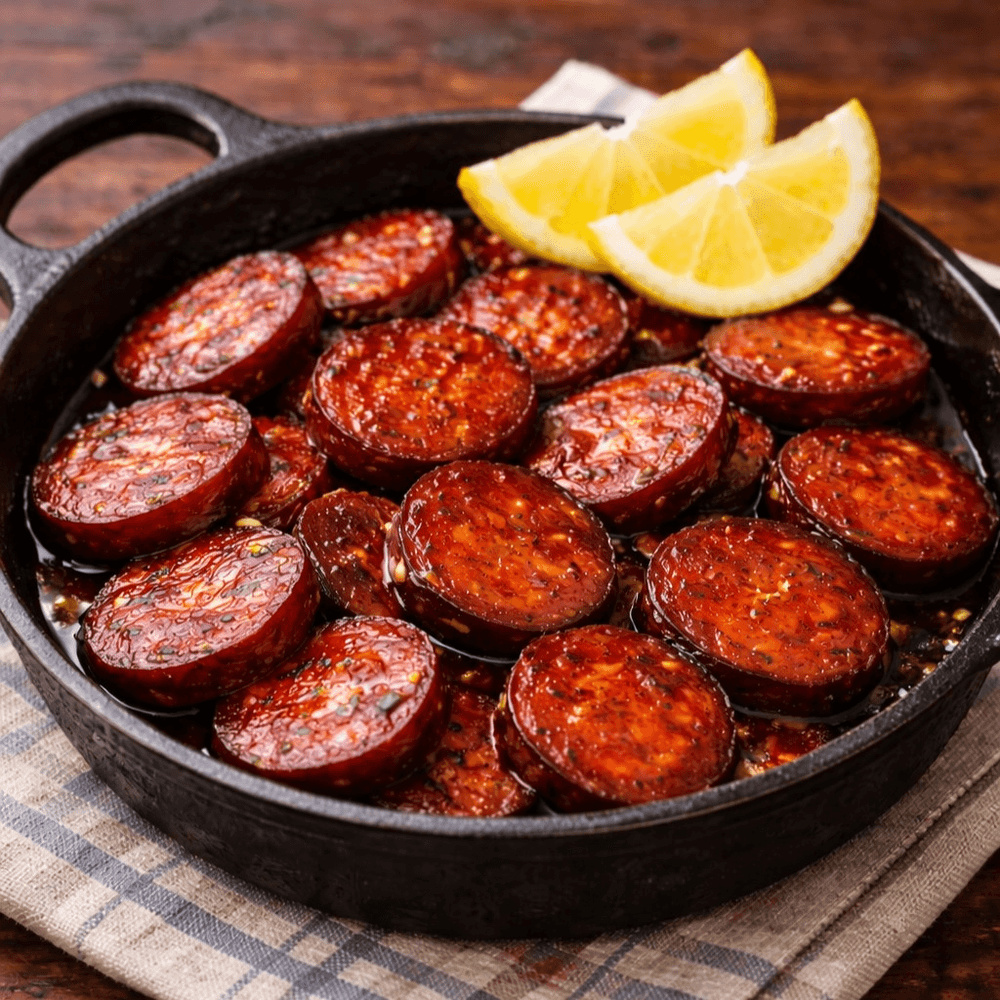 Chouriço Caseiro Sauteado