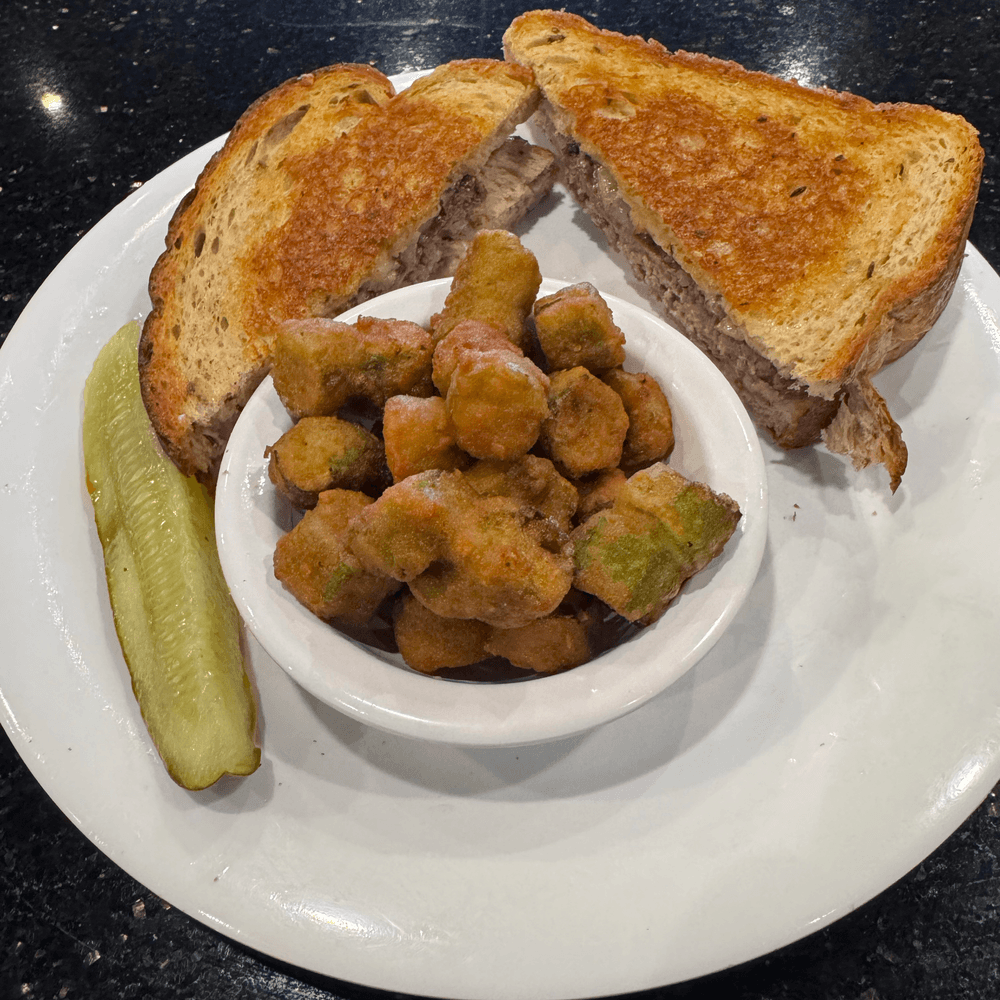 Patty Melt or Chicken Melt