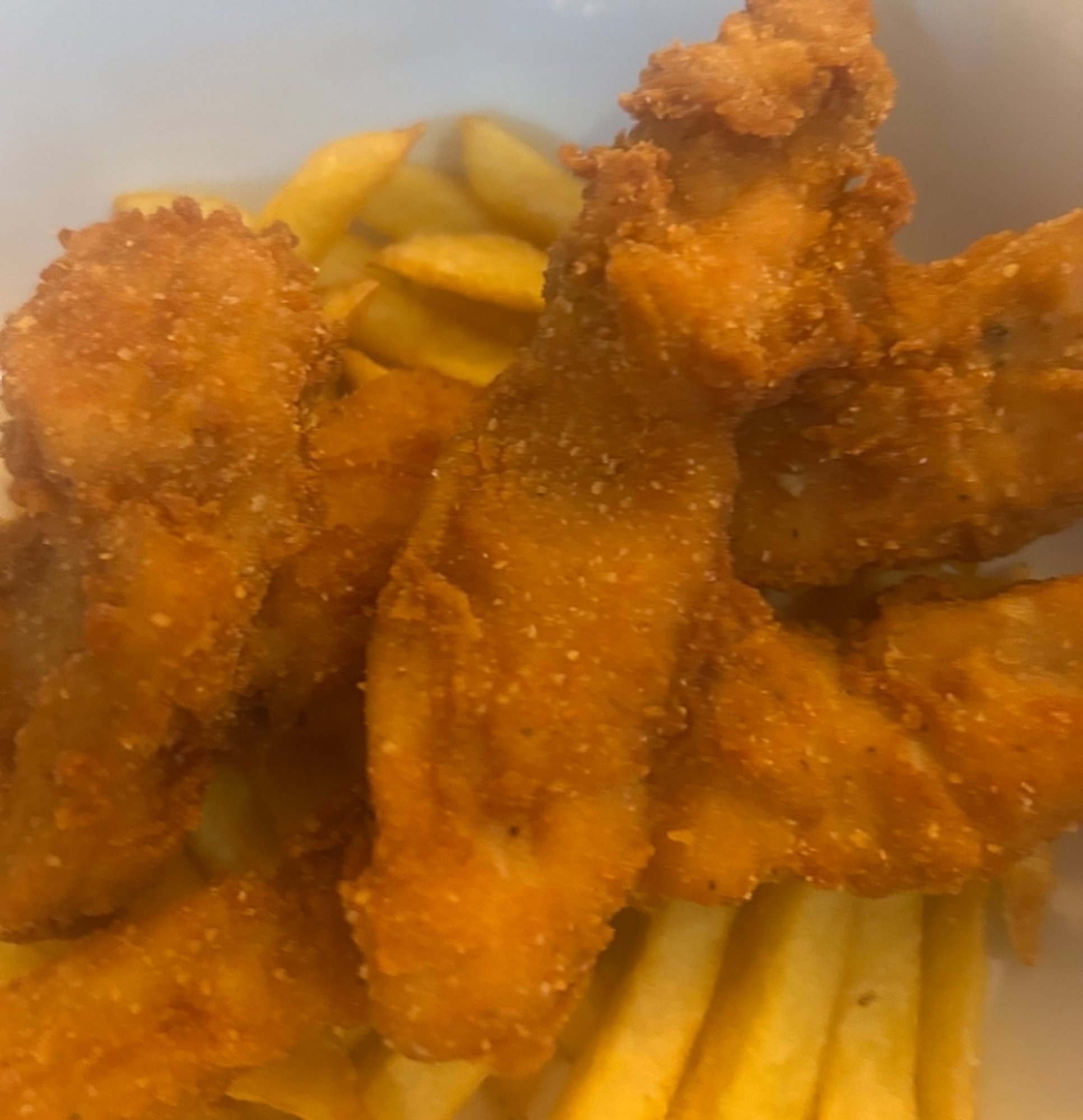 Crispy Chicken Strips