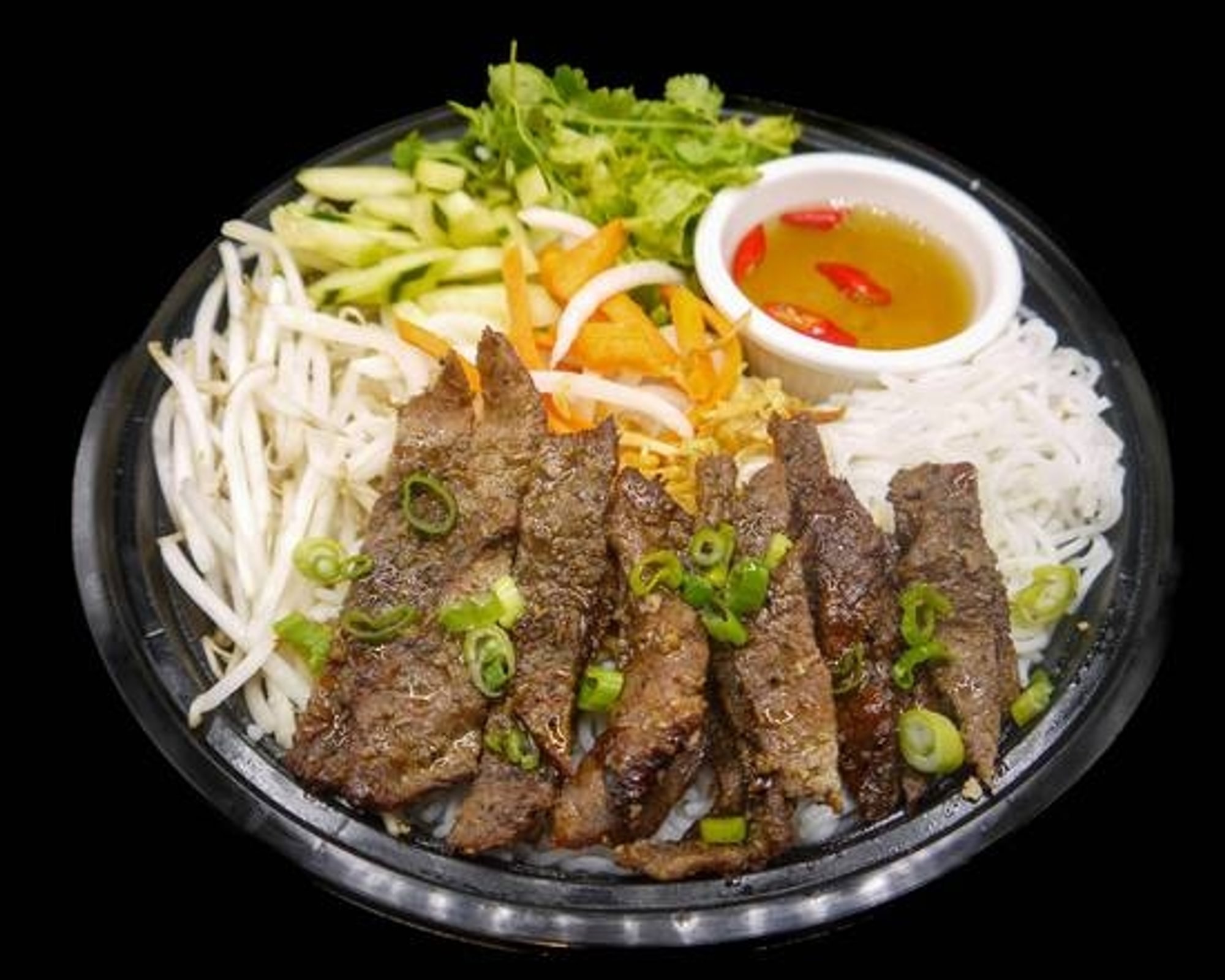 Grilled Beef Vermicelli Bowl
