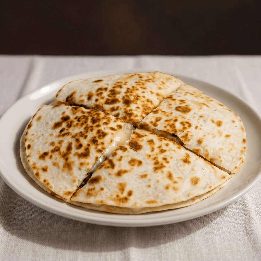 Ground Beef or Pulled Chicken Quesadillas