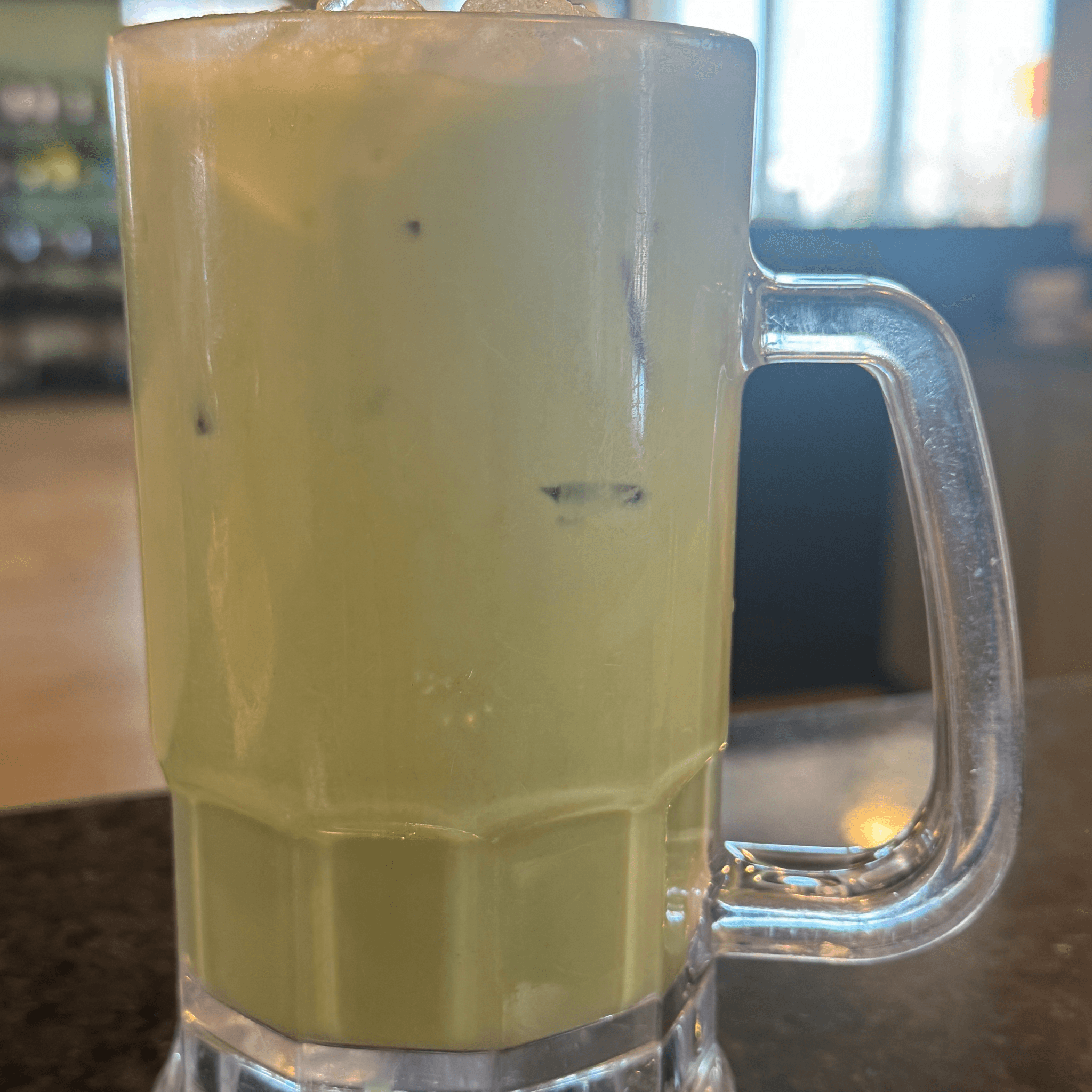 Iced Green Latte