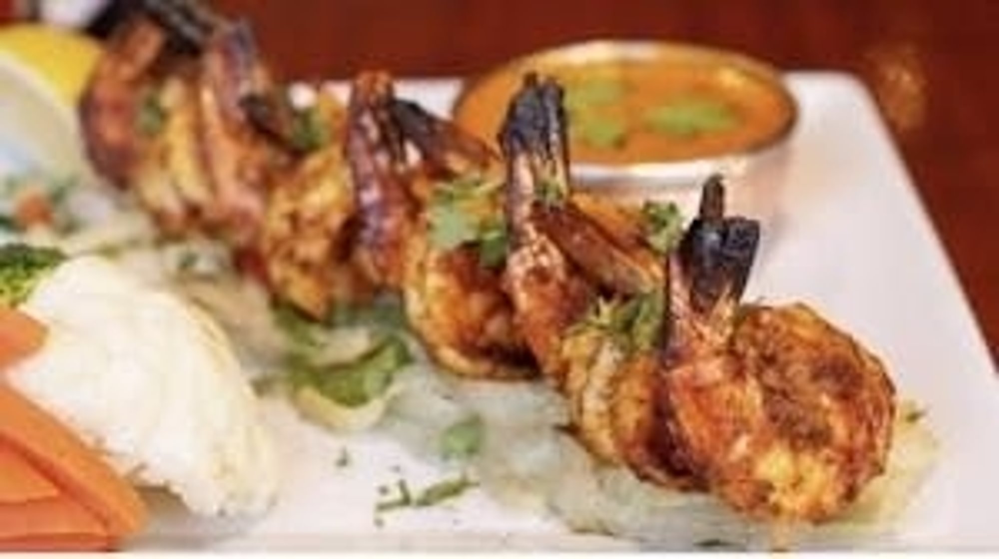 Tandoori Shrimp