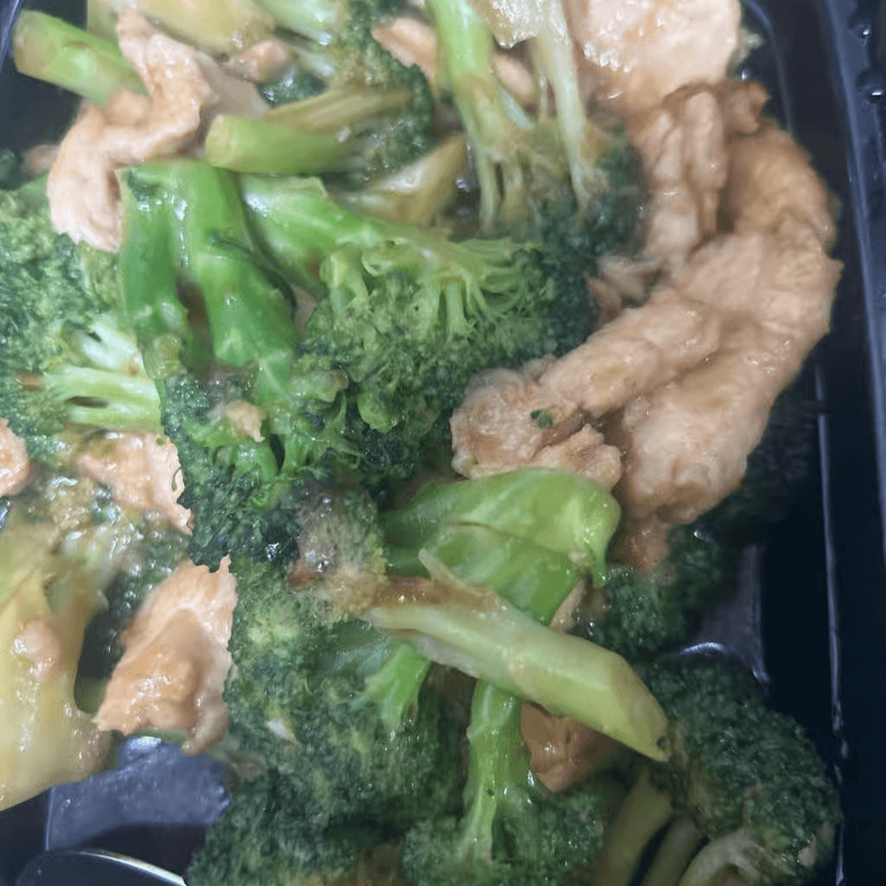 Chicken with Broccoli Special