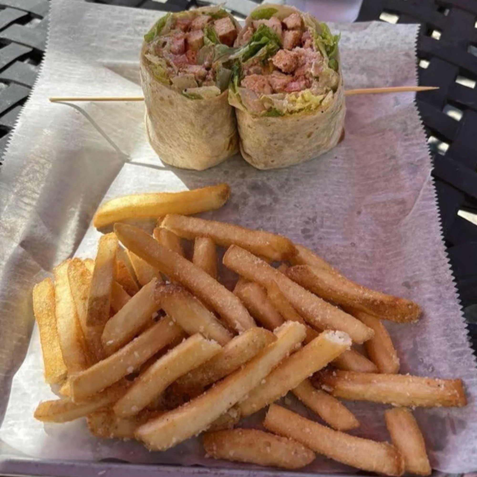 Caesar Wrap