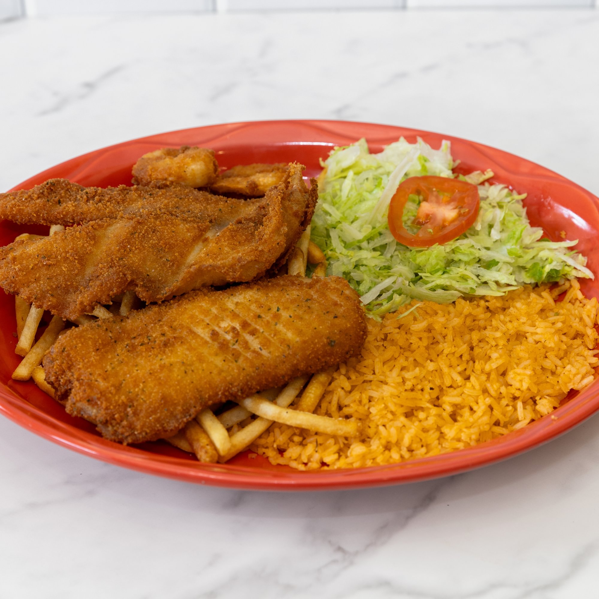 Filete Empanizado | Fried Fish Fillet