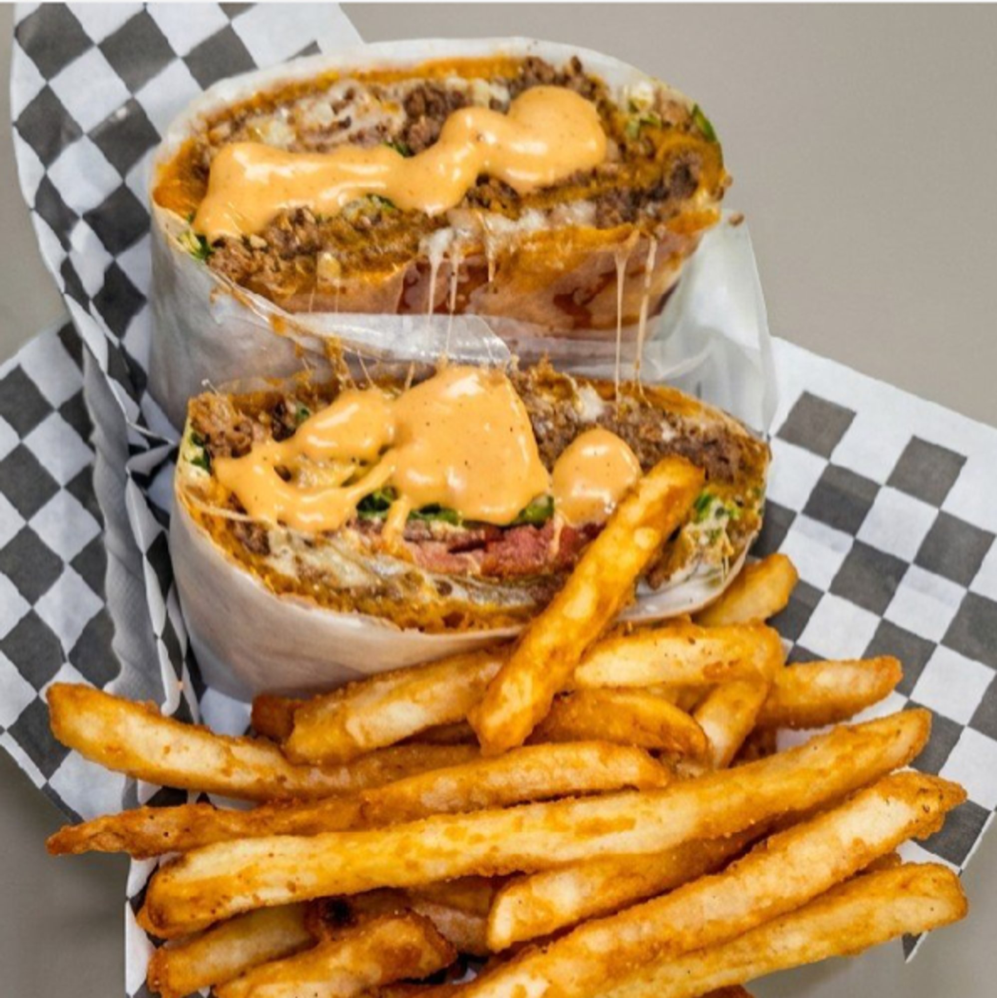 The Cuse Chopped Cheese