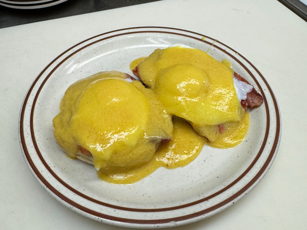 Eggs Benedict