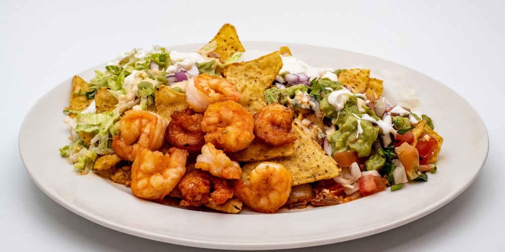 Shrimp Nachos