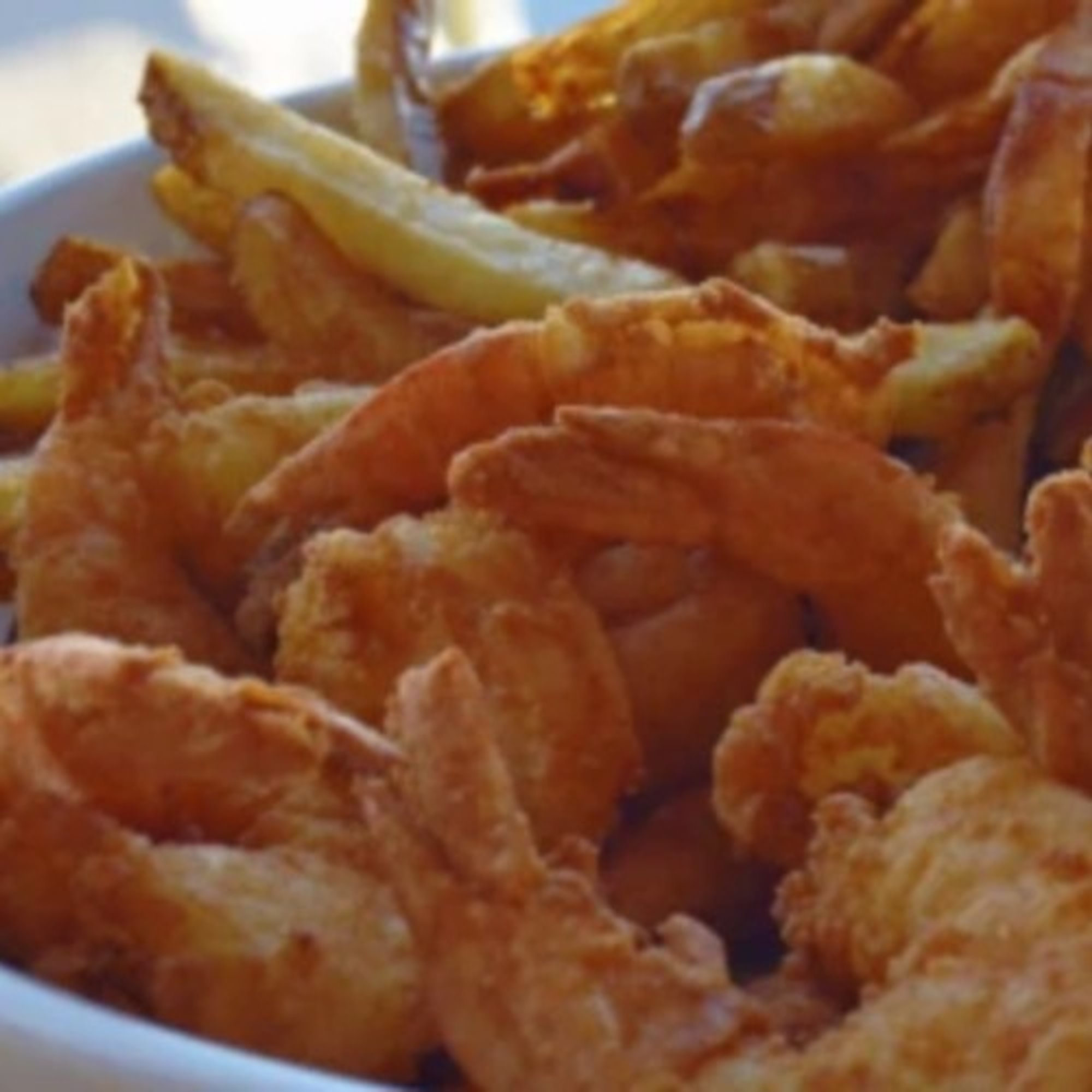 Fried Shrimp & Fries